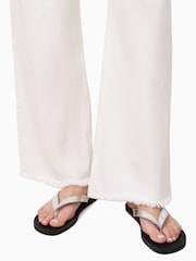 AllSaints Grey Sydney Sandals - Image 1 of 6