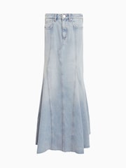 AllSaints Blue Alma Denim Skirt - Image 8 of 8