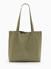 AllSaints Green Underground Tote Bag - Image 2 of 5