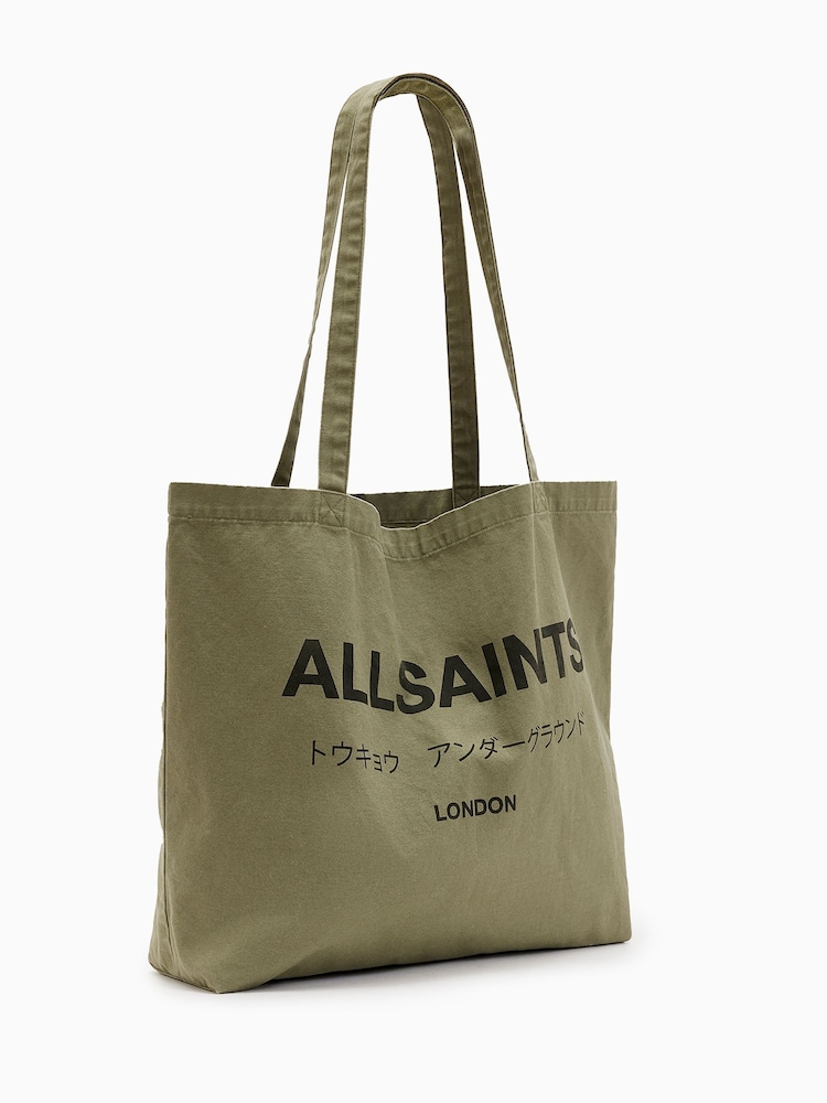 AllSaints Underground Tote Bag - Image 3 of 5