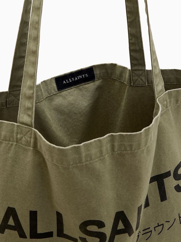 AllSaints Underground Tote Bag - Image 4 of 5