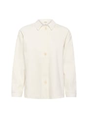 Soaked in Luxury SLSelino Long Sleeve White Shirt - Image 1 of 2
