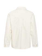 Soaked in Luxury SLSelino Long Sleeve White Shirt - Image 2 of 2