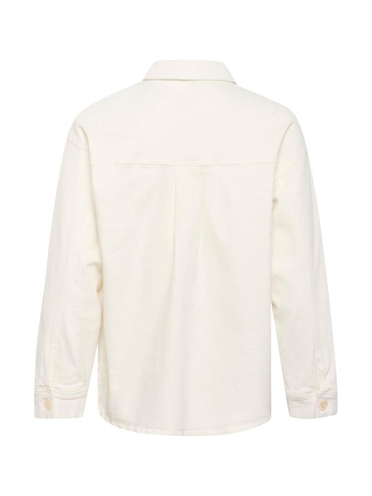 Soaked in Luxury SLSelino Long Sleeve White Shirt - Image 2 of 2 Soaked in Luxury SLSelino Long Sleeve White Shirt - Image 2 of 2