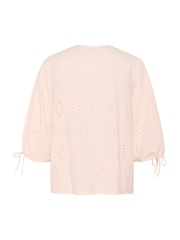 Soaked in Luxury Pink SLJoella V-Neck Blouse - Image 6 of 6