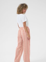 Cream CRBellis Linen Black Trousers - Image 3 of 6