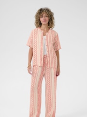 Cream CRBellis Linen Black Trousers - Image 4 of 6