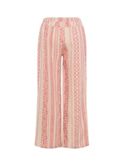 Cream CRBellis Linen Black Trousers - Image 6 of 6