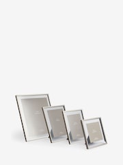 Grey Monaco Metal Photo Frame - Image 1 of 5