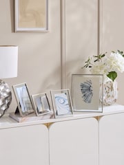 Grey Monaco Metal Photo Frame - Image 3 of 5