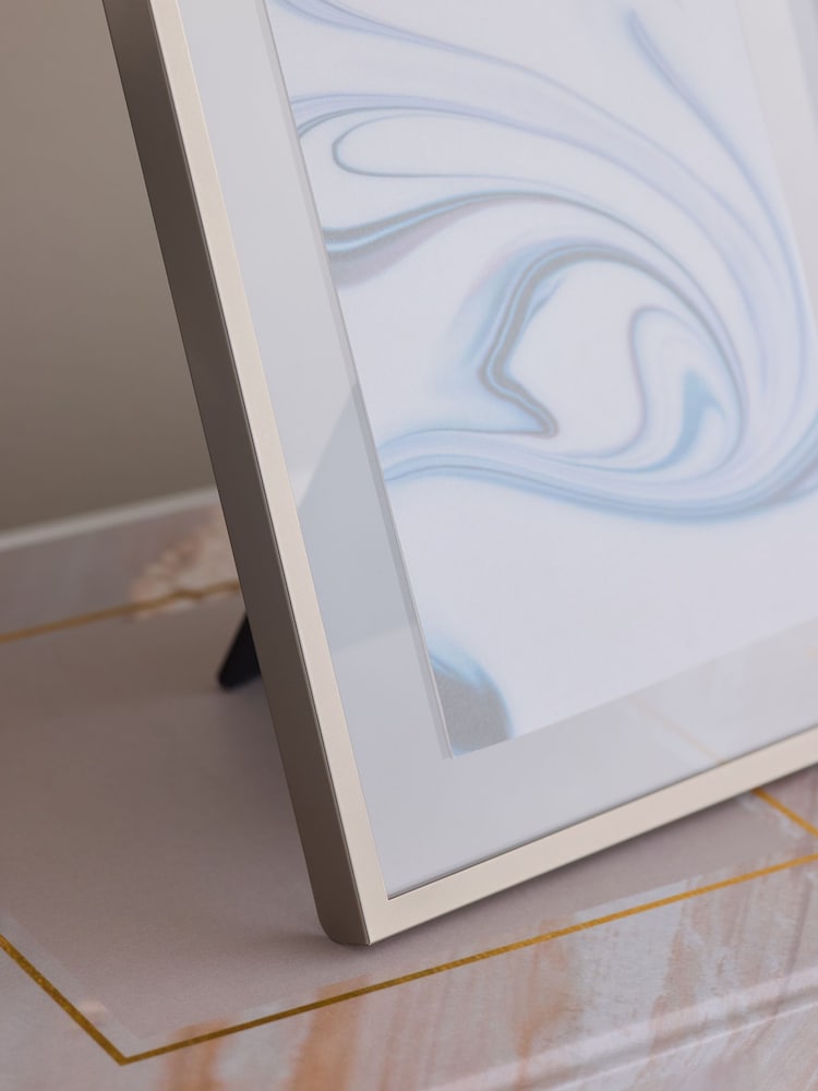 Grey Monaco Metal Photo Frame - Image 5 of 5