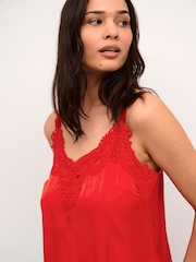 Cream Red CRAnna Camisole - Image 4 of 6