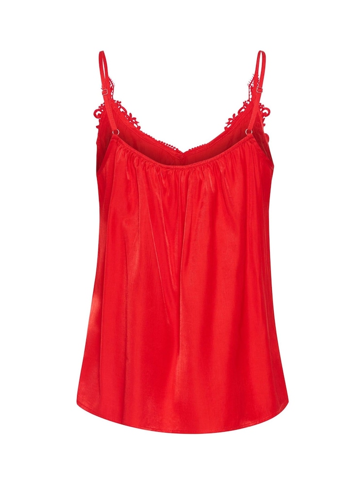 Cream Red CRAnna Camisole - Image 6 of 6 Cream Red CRAnna Camisole - Image 6 of 6