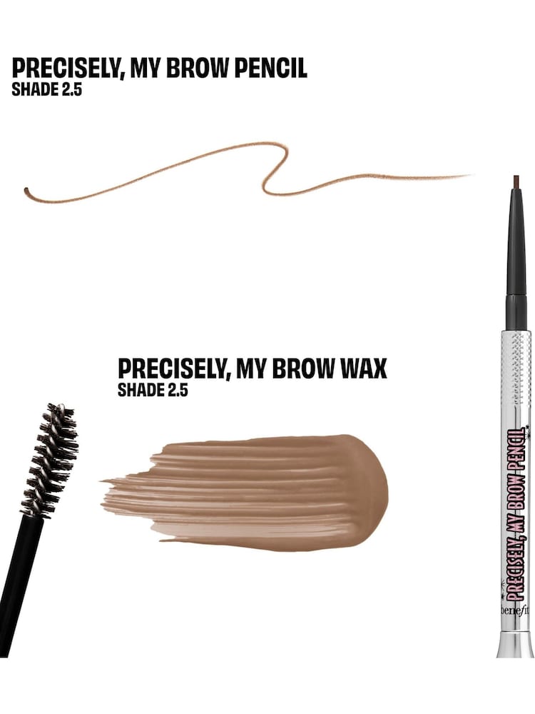Benefit Precisely My Brow Pencil and Wax Duo Set (Worth £52) - Image 2 of 5