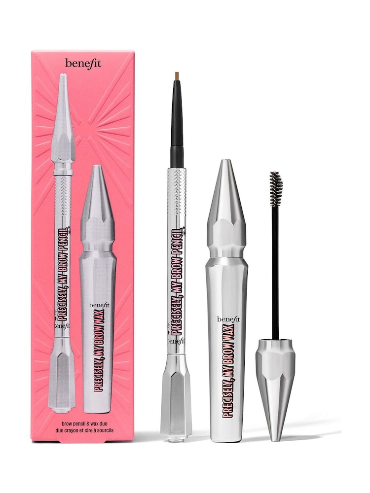 Benefit Precisely My Brow Pencil and Wax Duo Set (Worth £52) - Image 1 of 5