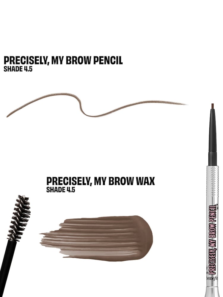 Benefit Precisely My Brow Pencil and Wax Duo Set (Worth £52) - Image 4 of 4
