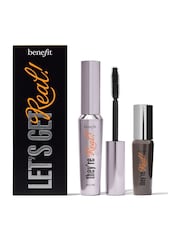 Benefit Lets Get Real They are Real! Full Size and Mini Mascara Duo (Worth £42) - Image 1 of 5