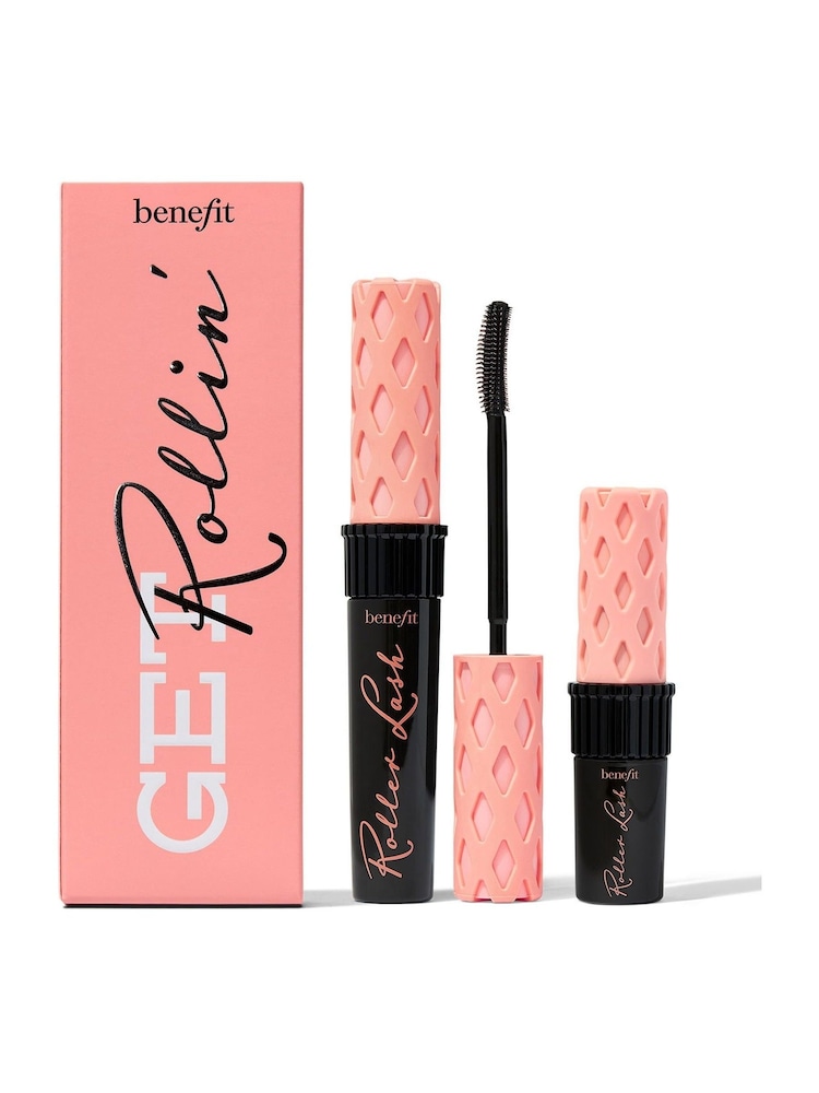 Benefit Get Rollin Roller Lash Full Size and Mini Mascara Duo (Worth £42) - Image 1 of 5
