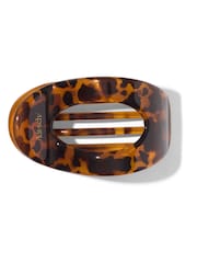 Kitsch Large Flat Cloud Brown Hair Clip Tort - Image 2 of 5
