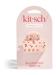 Kitsch Recycled Plastic Medium Cloud Cherry Print Clip - Image 3 of 3