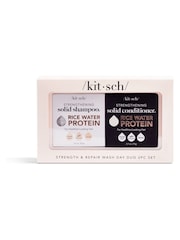 Kitsch Strength & Repair Shampoo & Conditioner Bar Set - Image 2 of 5