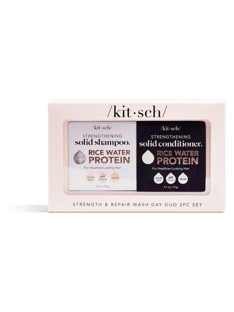 Kitsch Strength & Repair Shampoo & Conditioner Bar Set - Image 2 of 5