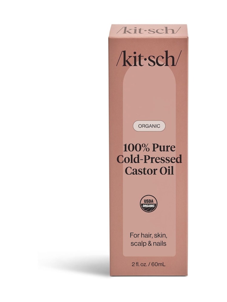 Kitsch 100% Castor Oil 60ml - Image 3 of 3