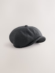 Gris - Gorro estilo baker boy - Imagen 1 de 3