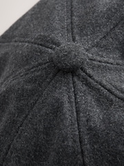 Gris - Gorro estilo baker boy - Imagen 3 de 3