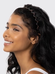 Kitsch Zigzag Headbands 2 Pack - Image 4 of 5