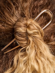 Kitsch Metal French Hair Pin - Image 4 of 4