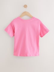 Pink Cake Food Graphic 100% Cotton T-Shirt (3-16yrs) - Image 2 of 4