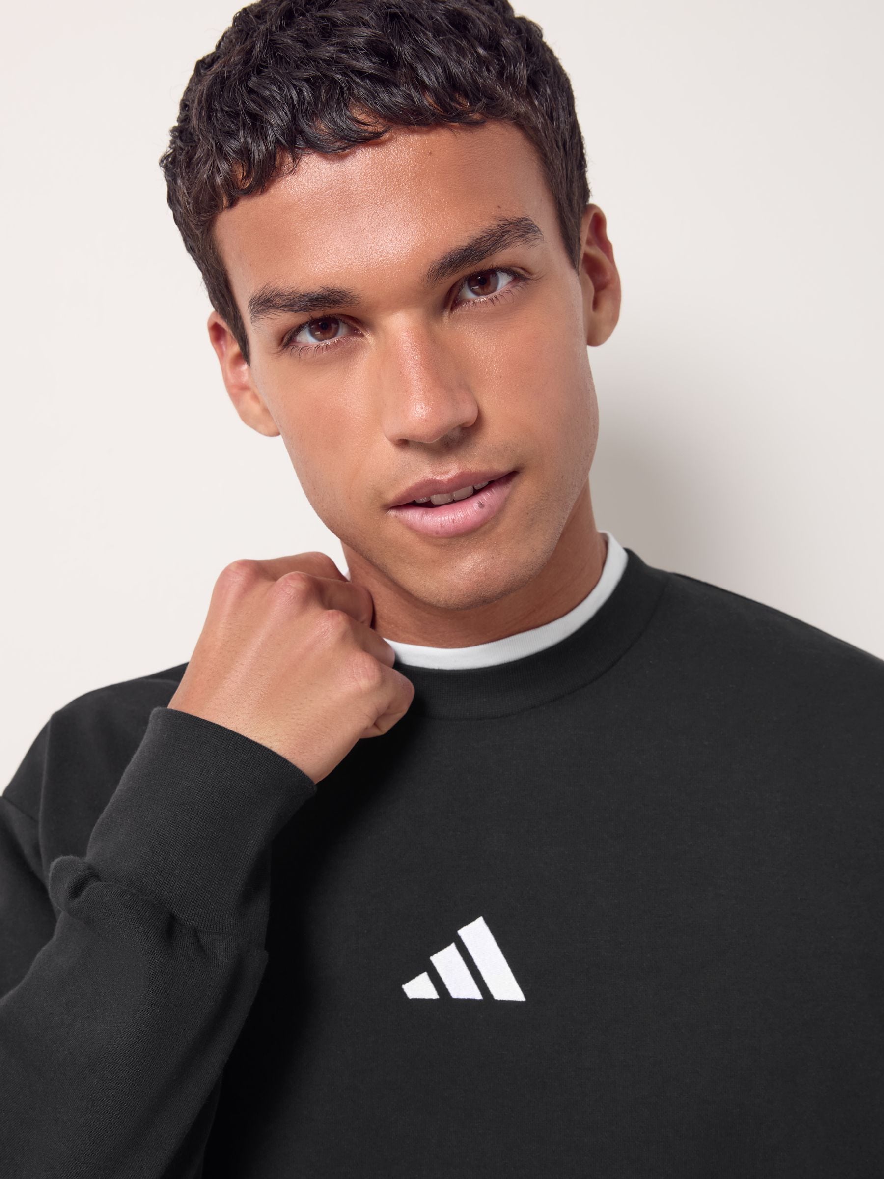 Buy adidas Black Sweater from Next South Africa