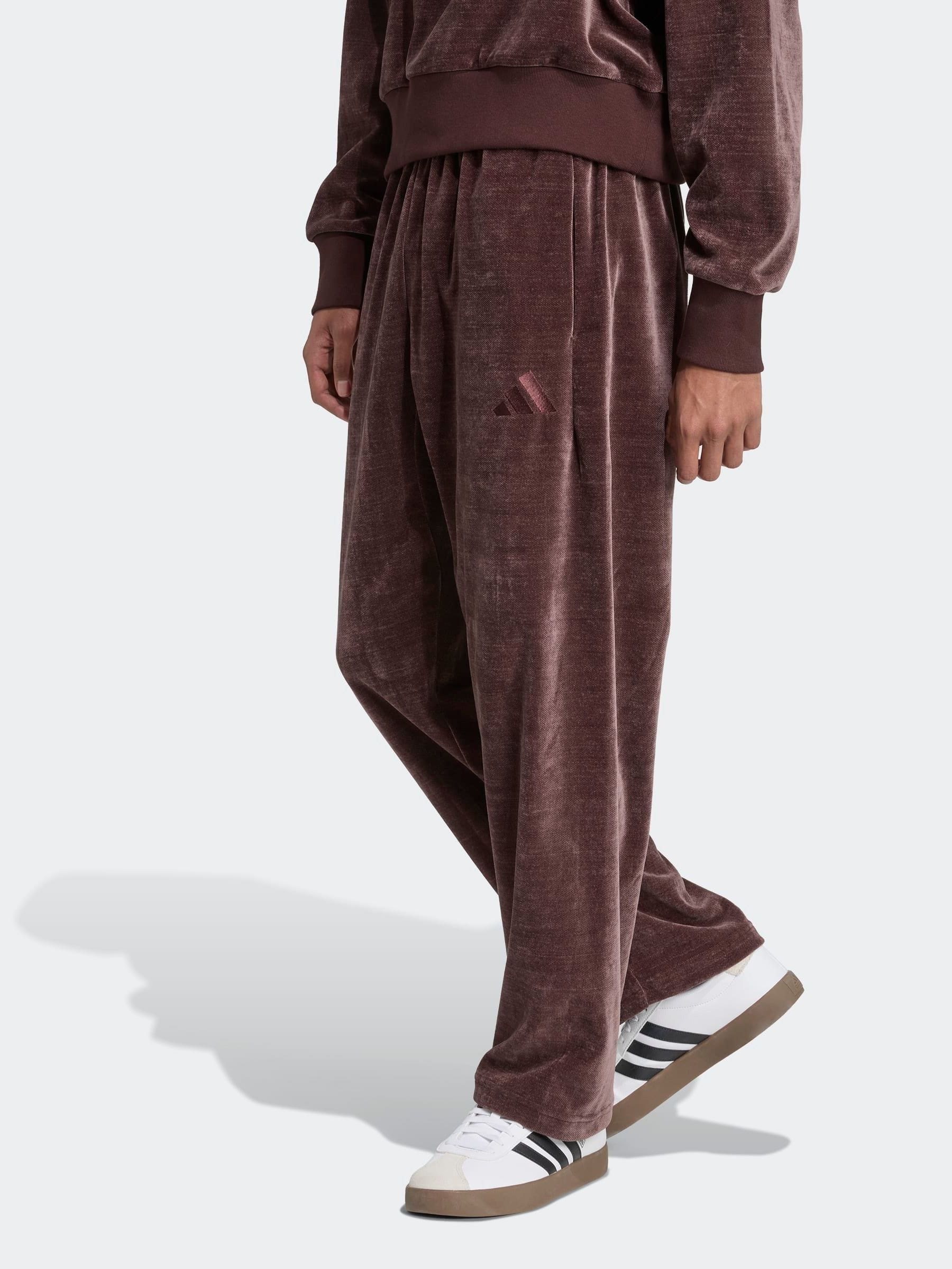 Buy adidas Brown ALL SZN Luxe Open-Hem Joggers from the Next UK