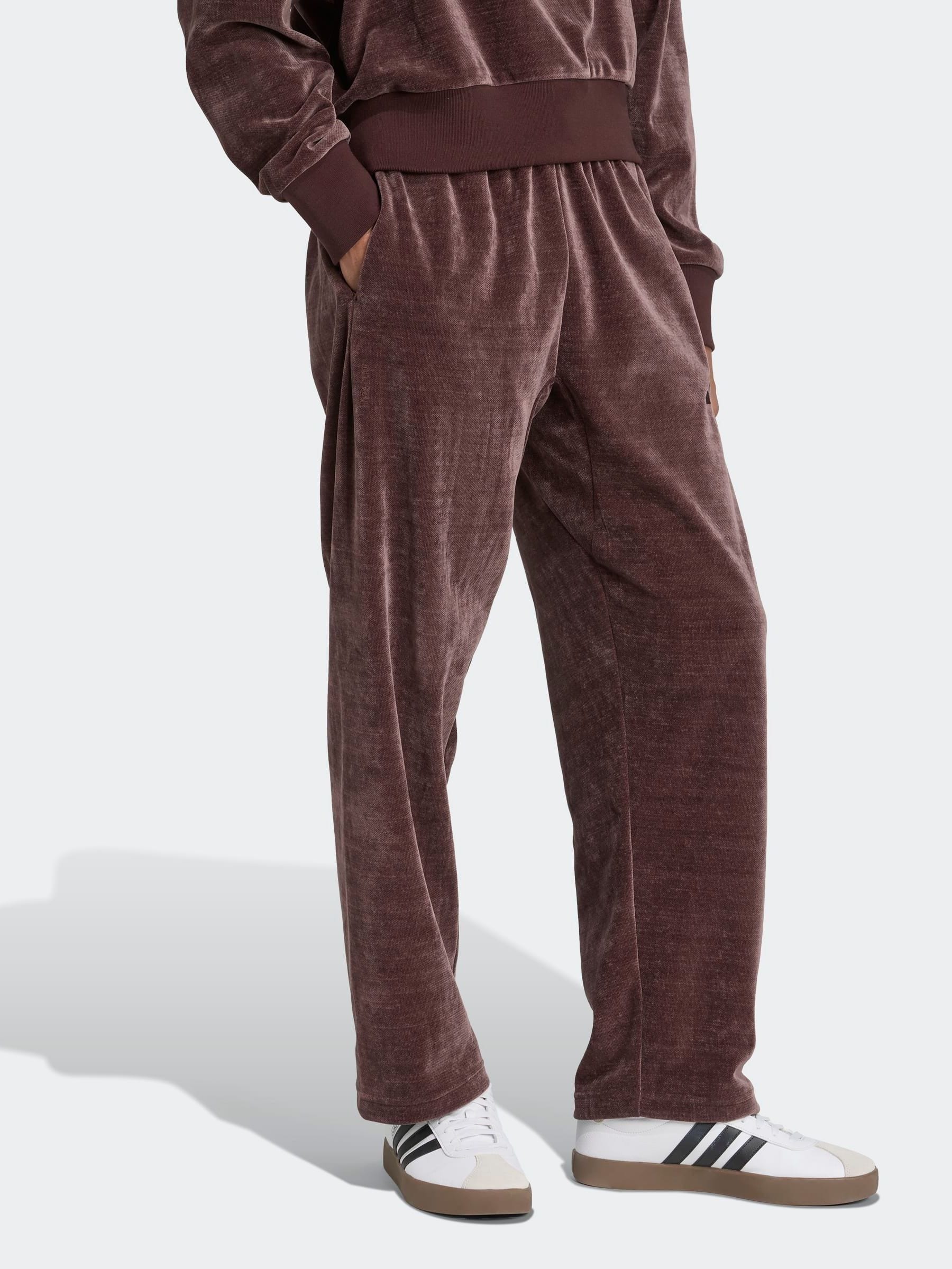 Buy adidas Brown ALL SZN Luxe Open-Hem Joggers from Next USA