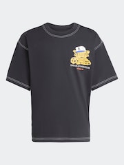 adidas Originals Black 100% Cotton T-Shirt - Image 6 of 6