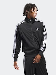 adidas Originals Black adidas originals Adicolor Classics Firebird Track Jackets - Image 1 of 5
