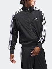 adidas Originals Black adidas originals Adicolor Classics Firebird Track Jackets - Image 2 of 5