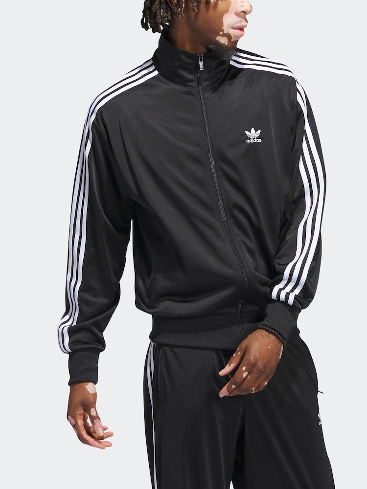adidas Originals Black adidas originals Adicolor Classics Firebird Track Jackets - Image 2 of 5