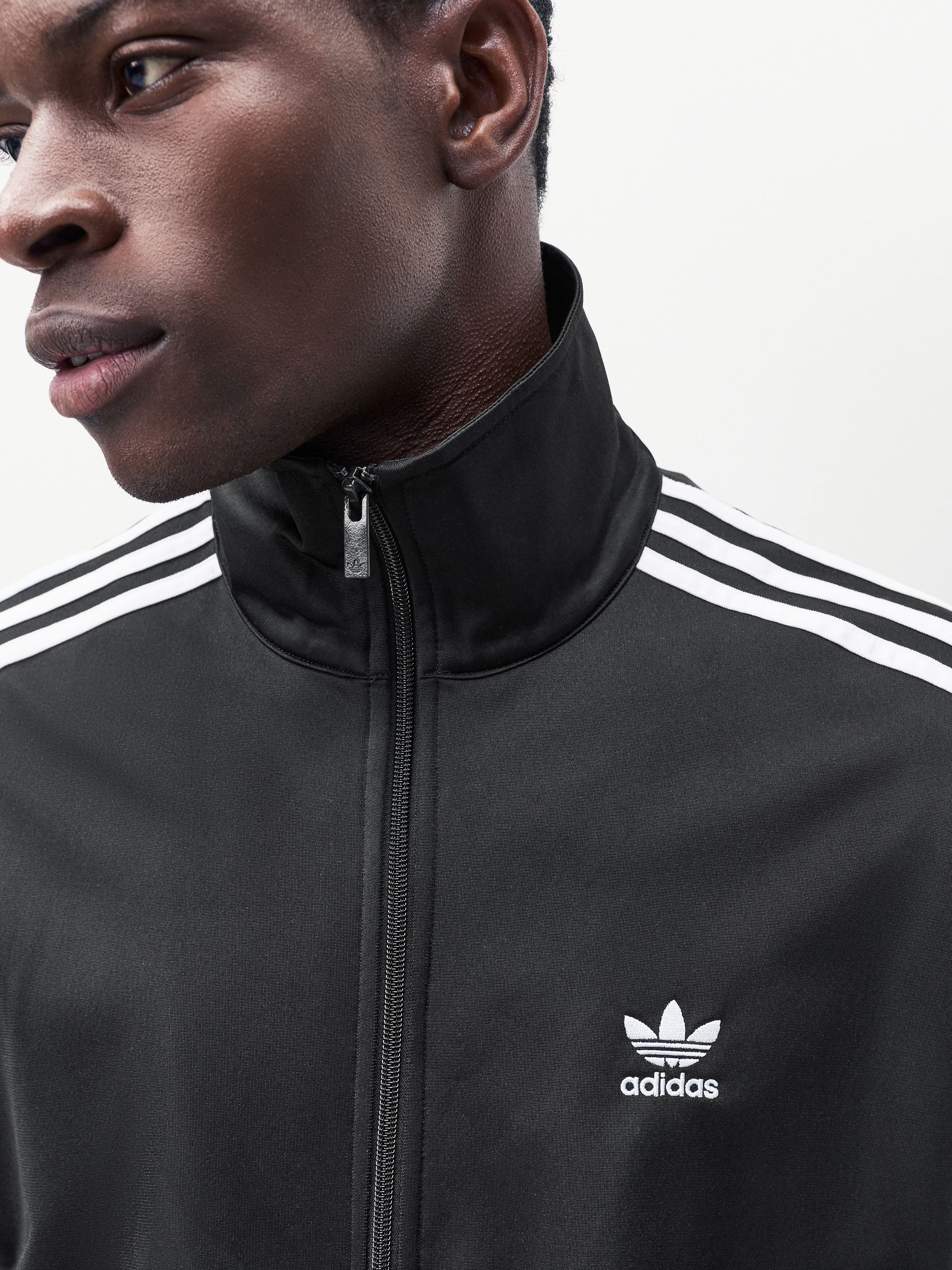 Buy Adidas Originals Black Adicolor Classics Firebird Track Top