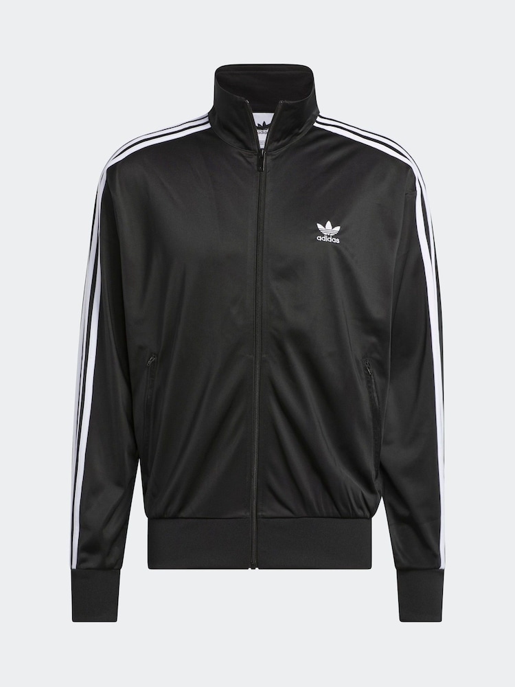 adidas Originals Black adidas originals Adicolor Classics Firebird Track Jackets - Image 5 of 5