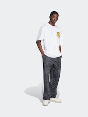 adidas Originals White 100% Cotton T-Shirt - Image 3 of 6