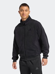 adidas Black Sweat Top - Image 1 of 6