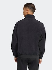 adidas Black Sweat Top - Image 2 of 6