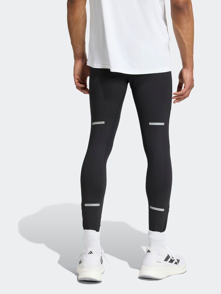 adidas Black adi365 Tights - Image 2 of 5