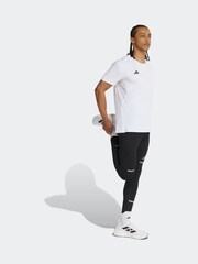 adidas Black adi365 Tights - Image 3 of 5