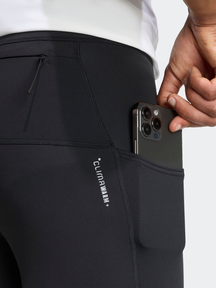 adidas Black adi365 Tights - Image 5 of 5