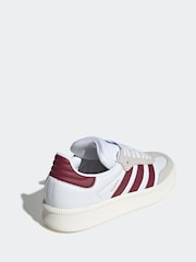 adidas Originals White Chrome XLG Samba Trainers - Image 4 of 9