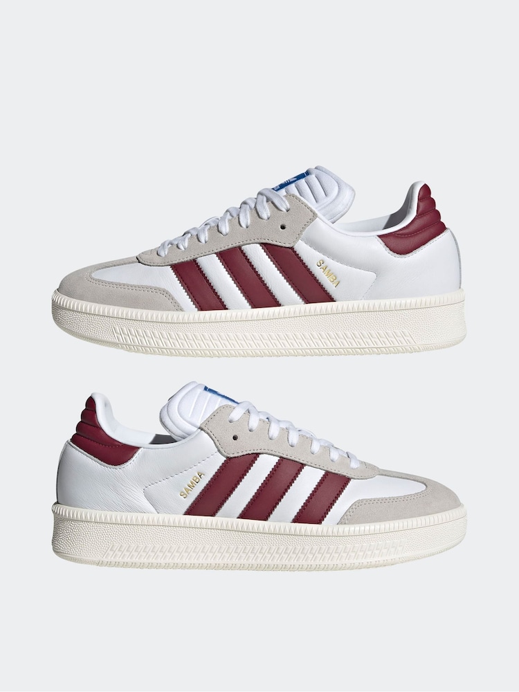 adidas gazelle silver green womens Adidas Sambas (Men's 8.5 Women's 9) – The Thrifty Hippy main image 1