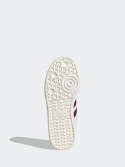 adidas Originals White Chrome XLG Samba Trainers - Image 7 of 9